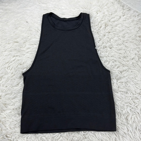 🔥$SALE$🔥 Lululemon Breeze By Muscle Tank Black / Black - Picture 1 of 4